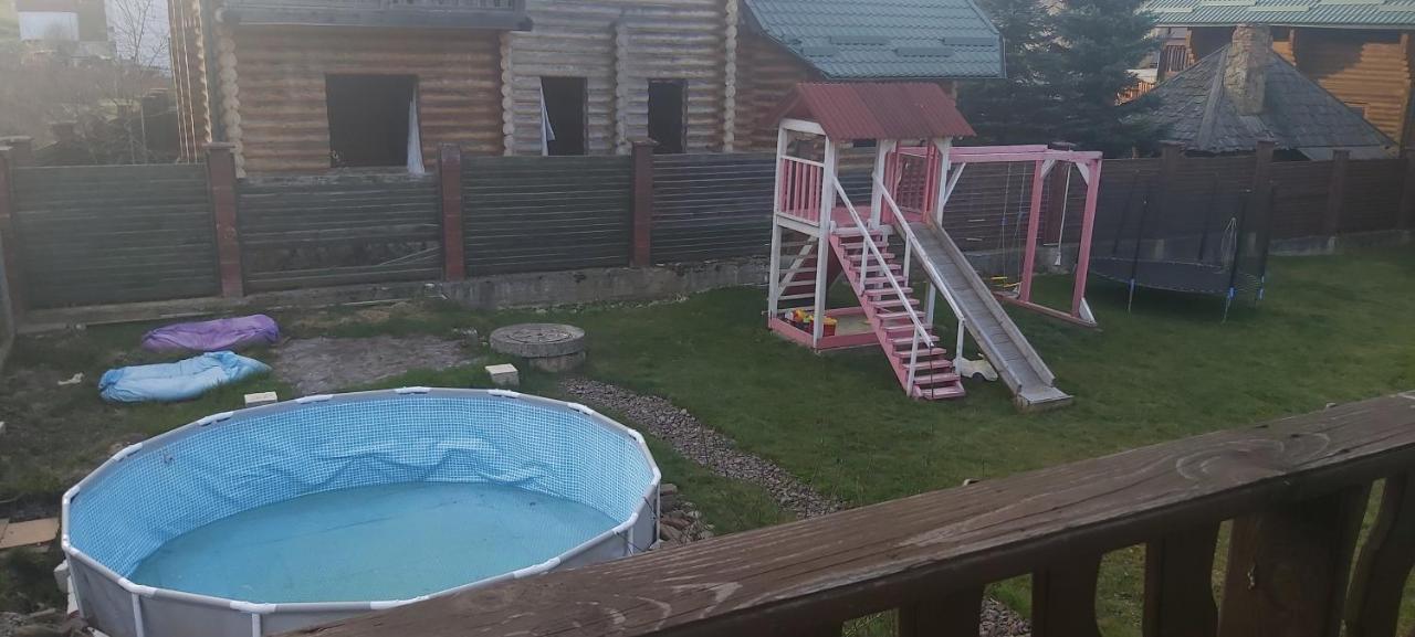 Apartamento Ліза Slavske Exterior foto